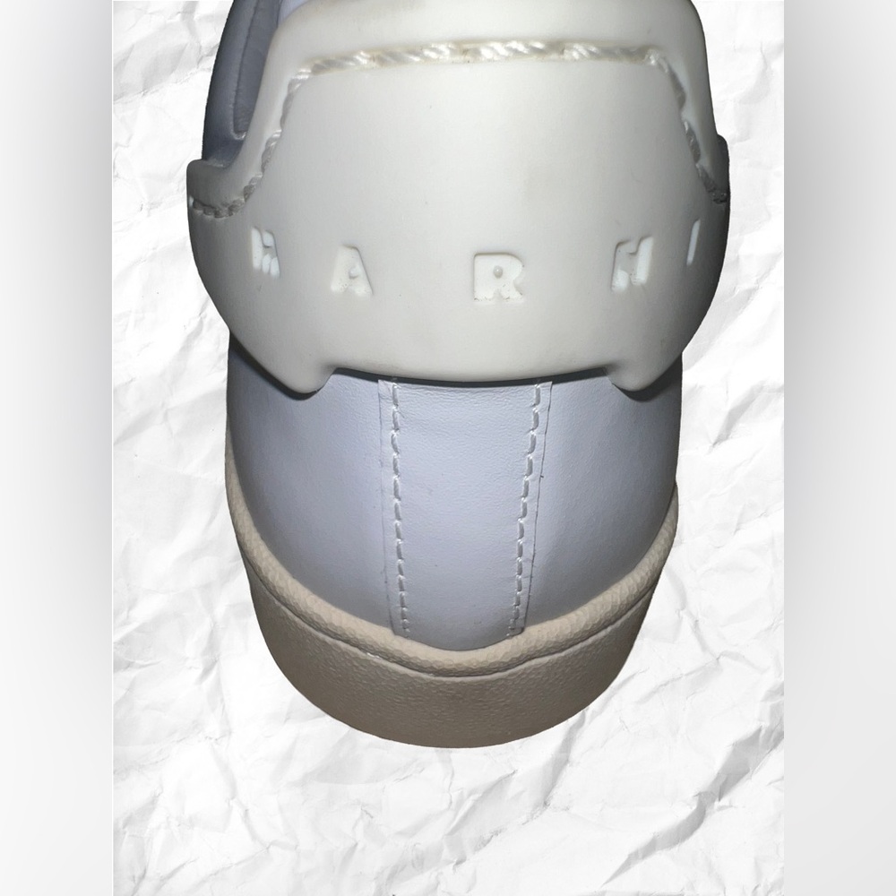 Marni Men’s White Dada Bumper Sneakers - Picture 9 of 13